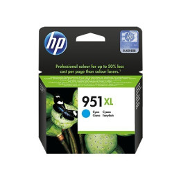 HP Tinteiro Original 951XL Ciano de elevado rendimento 