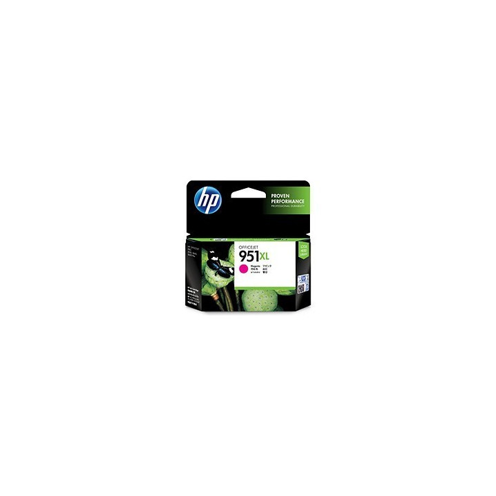 HP Tinteiro 951XL Magenta 