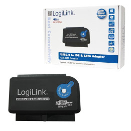 LogiLink® USB 3.0 to IDE & SATA Adapter with OTB 