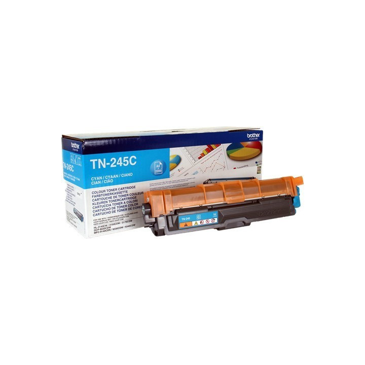 Toner Original Brother TN- 245C Cyan