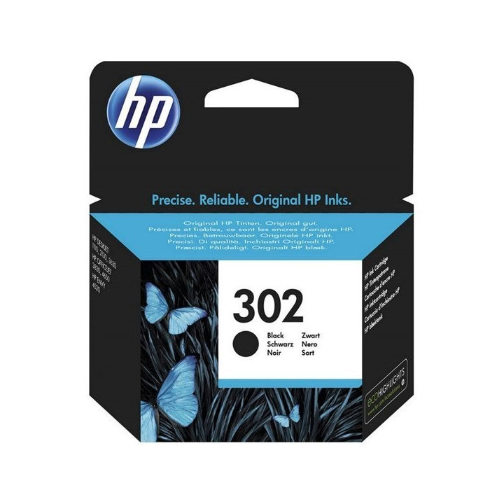 HP 302 Black Original Ink Cartridge