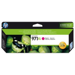 Tinteiro Original HP 971XL Magenta Officejet Ink Cartridge
