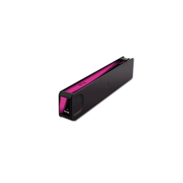 Tinteiro Original HP 971XL Magenta Officejet Ink Cartridge