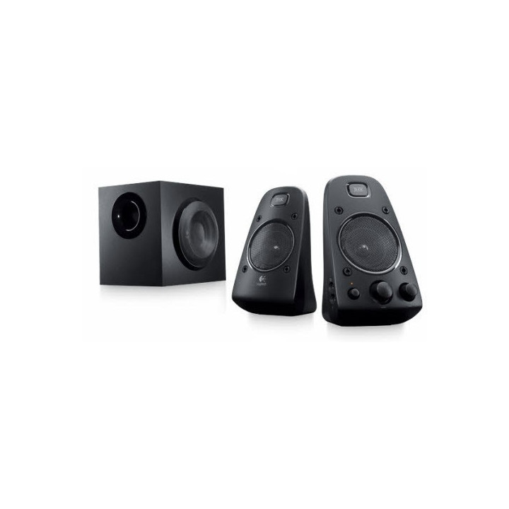 Colunas Logitech Speaker System Z623 THX Pretas