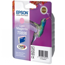 Epson Magenta Ink Cart T0803 Genuine 