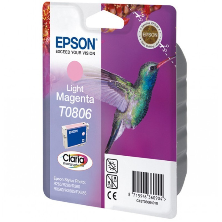 Epson Magenta Ink Cart T0803 Genuine 