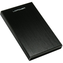 LC-Power Caixa Para Disco Externo 2.5 USB 3.0 Preto 