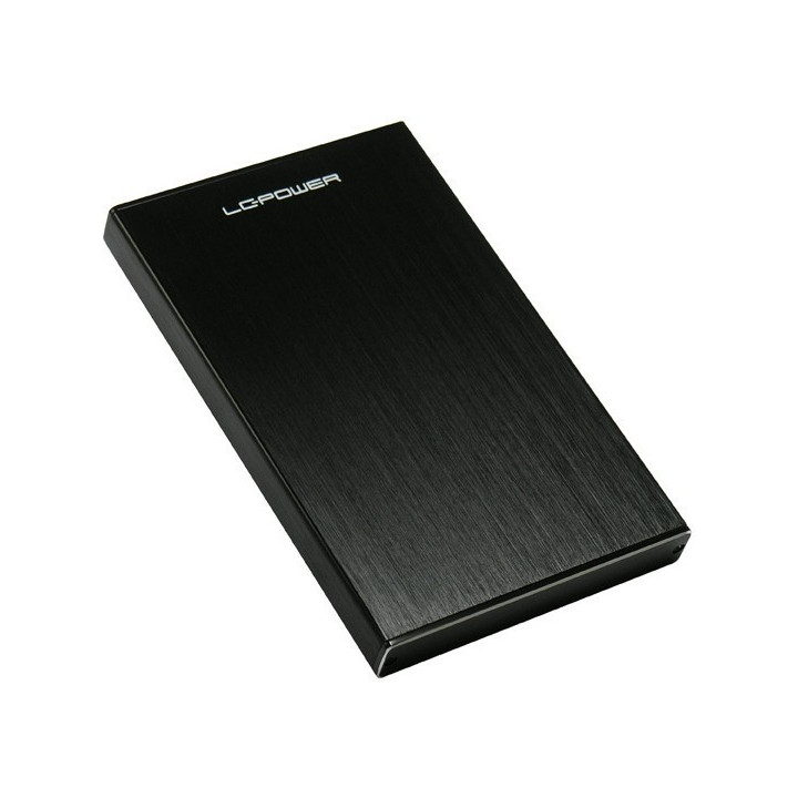 LC-Power Caixa Para Disco Externo 2.5 USB 3.0 Preto 
