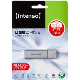 Intenso Ultra Line 64GB USB Drive USB 3.0 