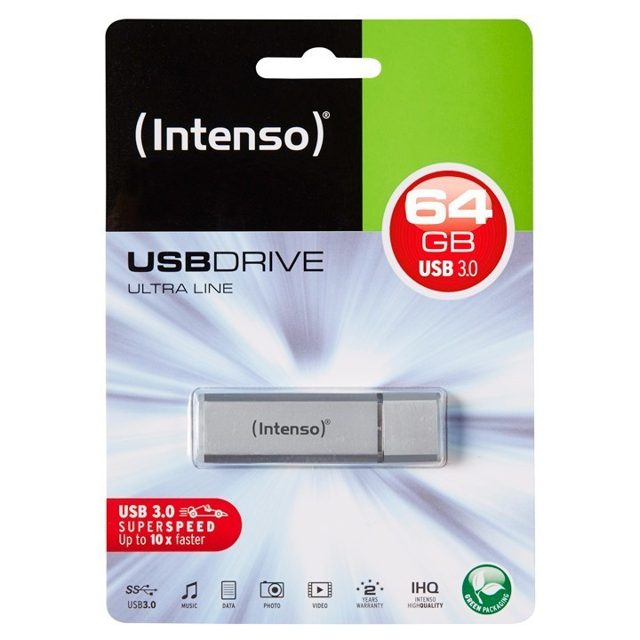 Intenso Ultra Line 64GB USB Drive USB 3.0 