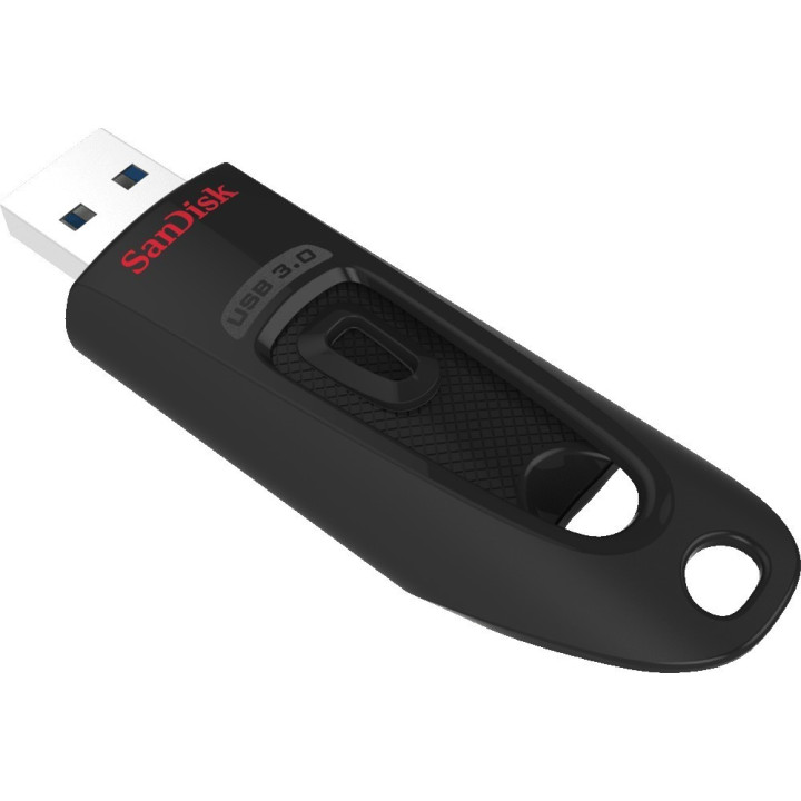Pendrive SanDisk Ultra 32GB USB 3.0 Drive Preto / Vermelha