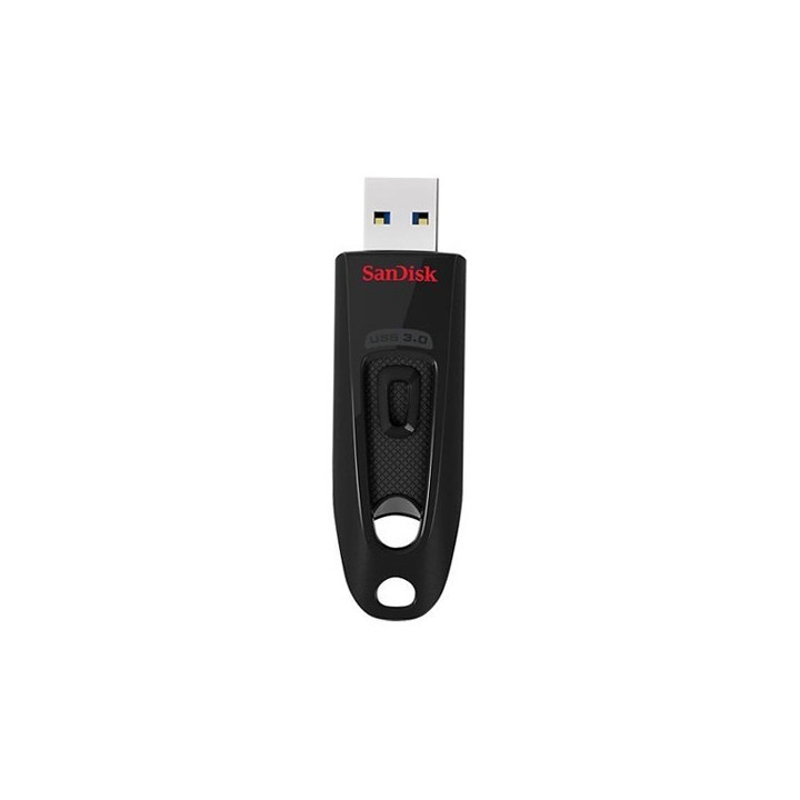 Pendrive SanDisk Ultra 32GB USB 3.0 Drive Preto / Vermelha