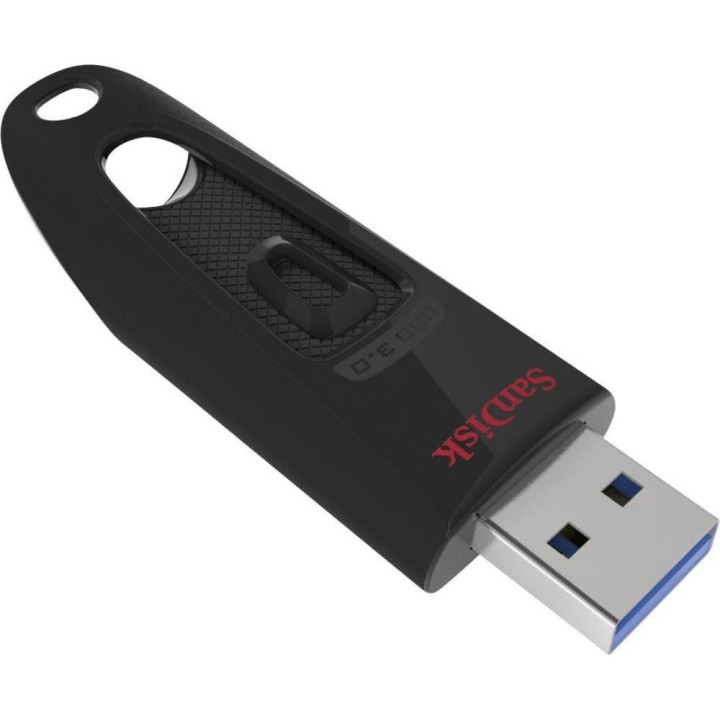 Pendrive SanDisk Ultra 32GB USB 3.0 Drive Preto / Vermelha