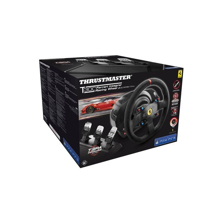 Thustmaster Volante T300 Freeari Integral Alacantra Edition PS3/PS4/PC