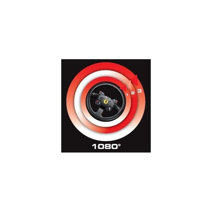 Thustmaster Volante T300 Freeari Integral Alacantra Edition PS3/PS4/PC
