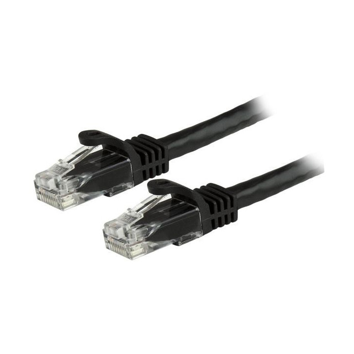 Equip Patch Cable Cat.6 UTP Preto 50cm 