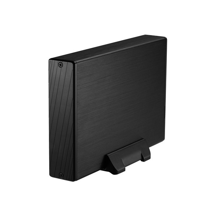 TOOQ Caixa Externa HDD 3,5 Sata USB 2.0/3.0 Preta