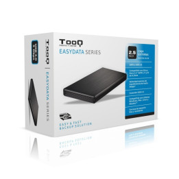 Tooq Caixa Externa 2,5 SATA USB 3.0 - TQE-2522B