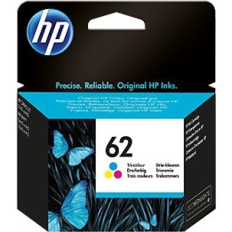 Tinteiro Original HP 62 Tri-color