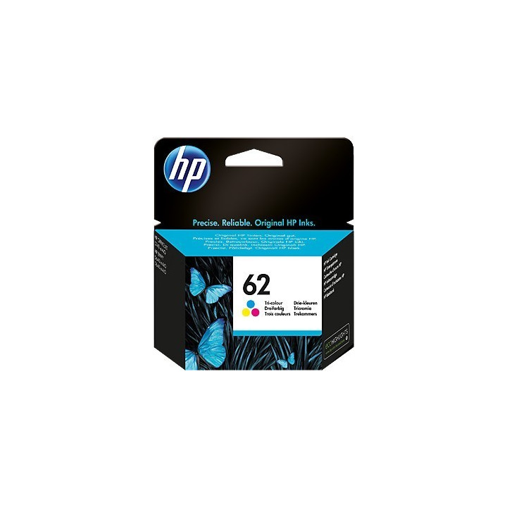 Tinteiro Original HP 62 Tri-color