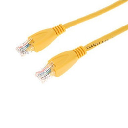 Sharkoon Cabo de Rede RJ45 Cat.6 SFTP 0.25M Amarelo