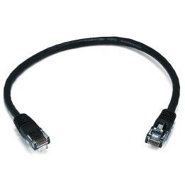 Sharkoon Cabo de Rede RJ45 Cat.6 SFTP 0.25M Preto