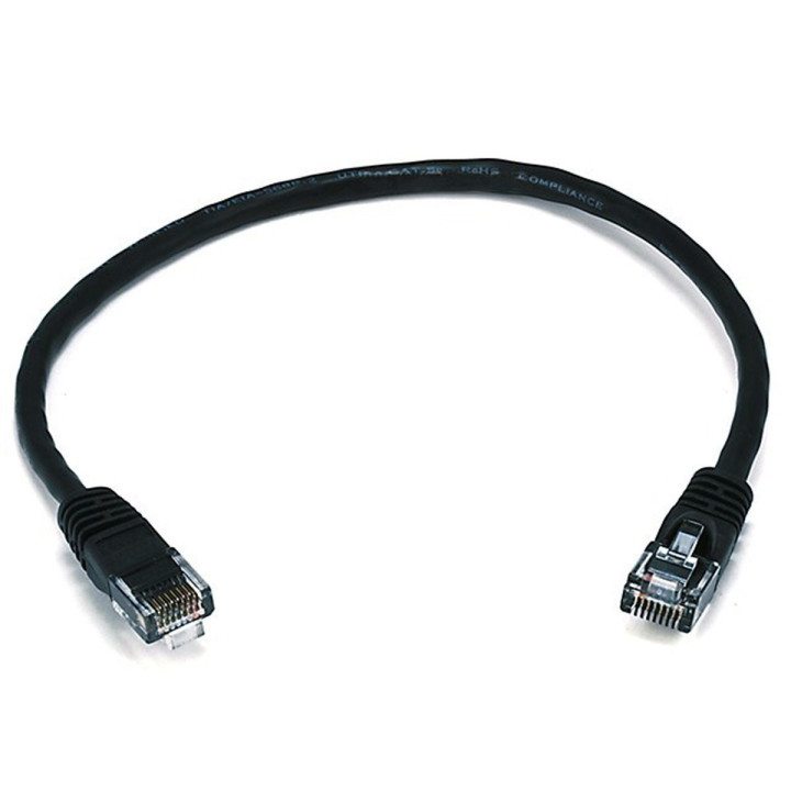 Sharkoon Cabo de Rede RJ45 Cat.6 SFTP 0.25M Preto