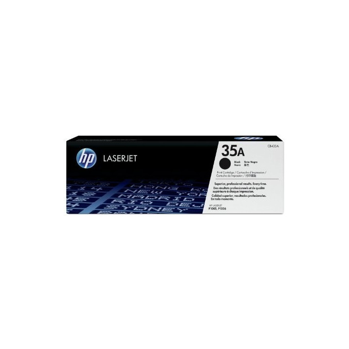 Toner Original HP 35A Black