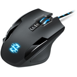 Rato Gaming Sharkoon Skiller SGM1 Preto