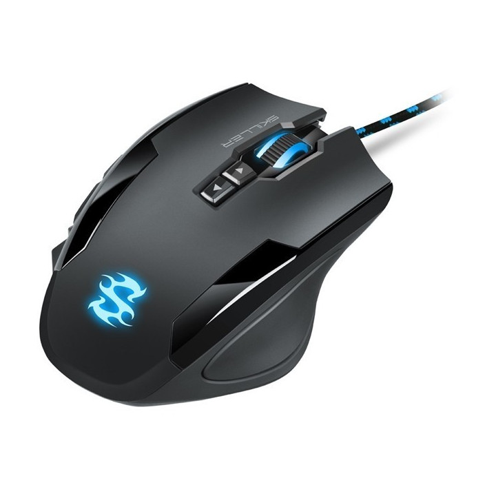 Rato Gaming Sharkoon Skiller SGM1 Preto