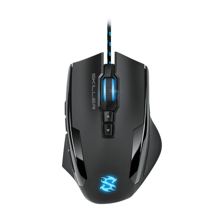 Rato Gaming Sharkoon Skiller SGM1 Preto