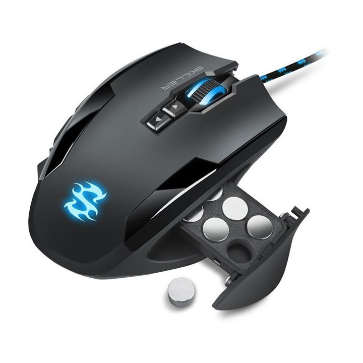 Rato Gaming Sharkoon Skiller SGM1 Preto