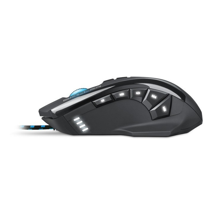 Rato Gaming Sharkoon Skiller SGM1 Preto