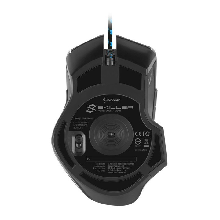 Rato Gaming Sharkoon Skiller SGM1 Preto