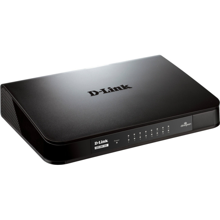 D-Link GO-SW-16G Switch 16 Portas Gigabit