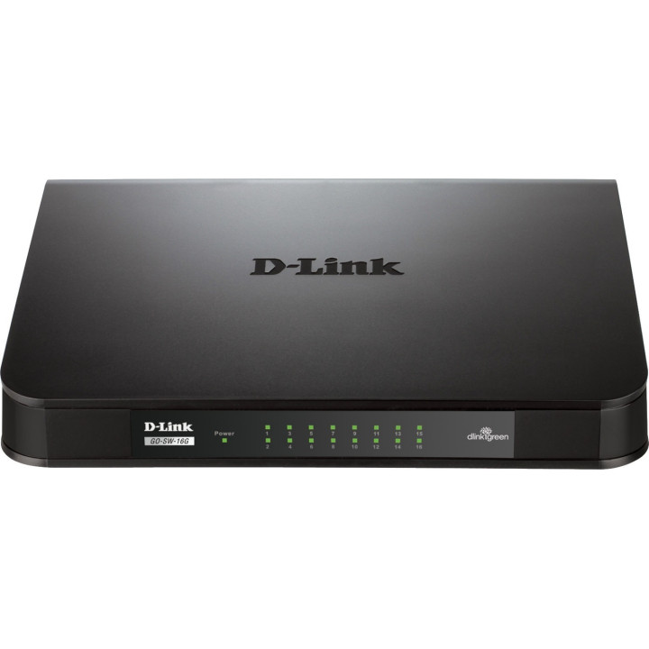 D-Link GO-SW-16G Switch 16 Portas Gigabit