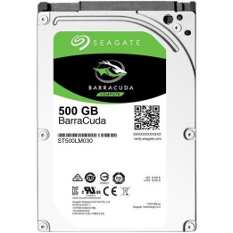 Seagate Barracuda 500GB 5400RPM 128MB SATA III 2.5 