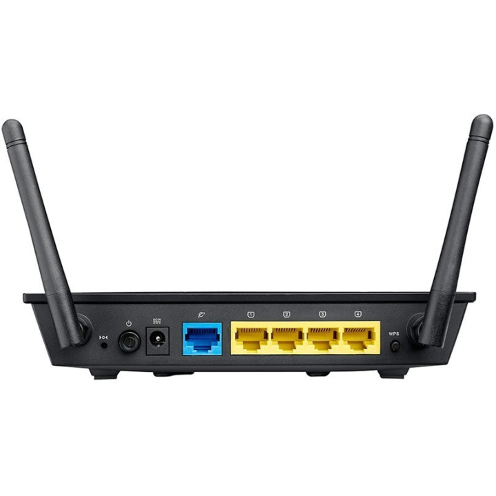 ASUS RT-N12E N300 Wireless Router, Repeater/AP Mode, 5dBi antennas
