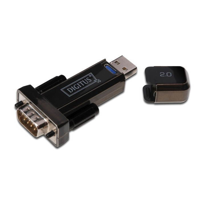 Digitus Adaptador Série 9 Pinos p/ USB 2.0 