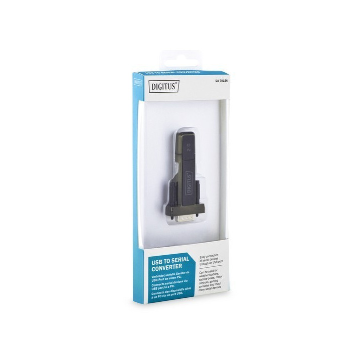 Digitus Adaptador Série 9 Pinos p/ USB 2.0 