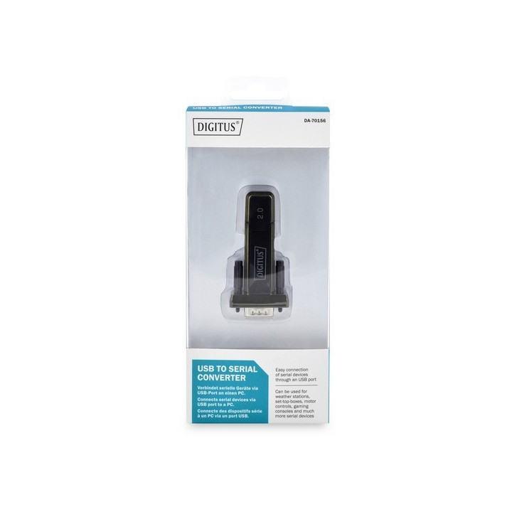 Digitus Adaptador Série 9 Pinos p/ USB 2.0 