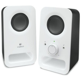 Logitech Z150 Colunas de Som 2.0 Snow White