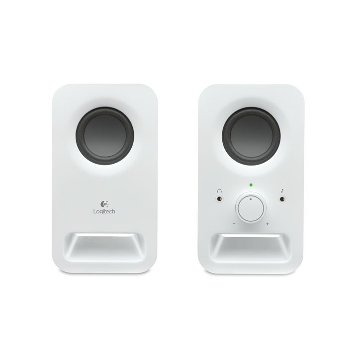 Logitech Z150 Colunas de Som 2.0 Snow White