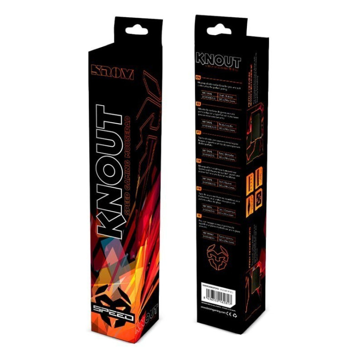 NOX Krom Knout Speed Tapete de Rato