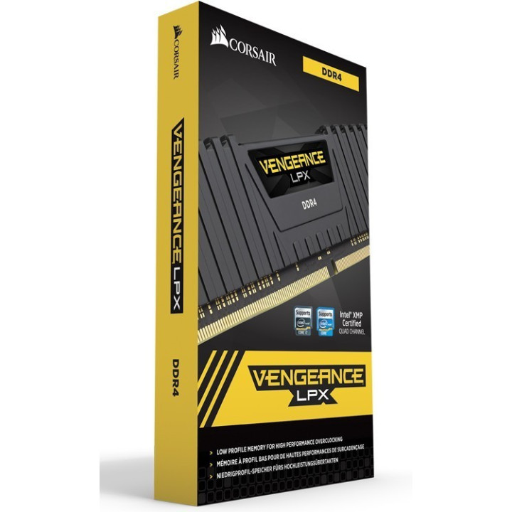 Corsair Vengeance Black 8GB DDR4 2400Mhz