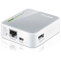 TP-Link Portable 3G/4G Wireless N Router 