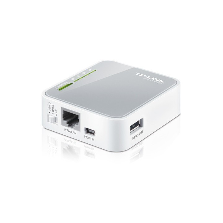 TP-Link Portable 3G/4G Wireless N Router 