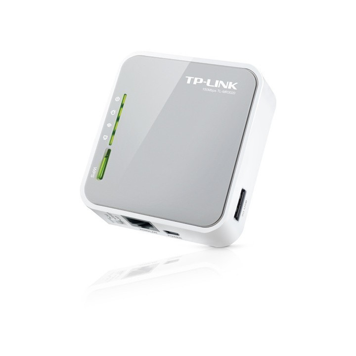 TP-Link Portable 3G/4G Wireless N Router 
