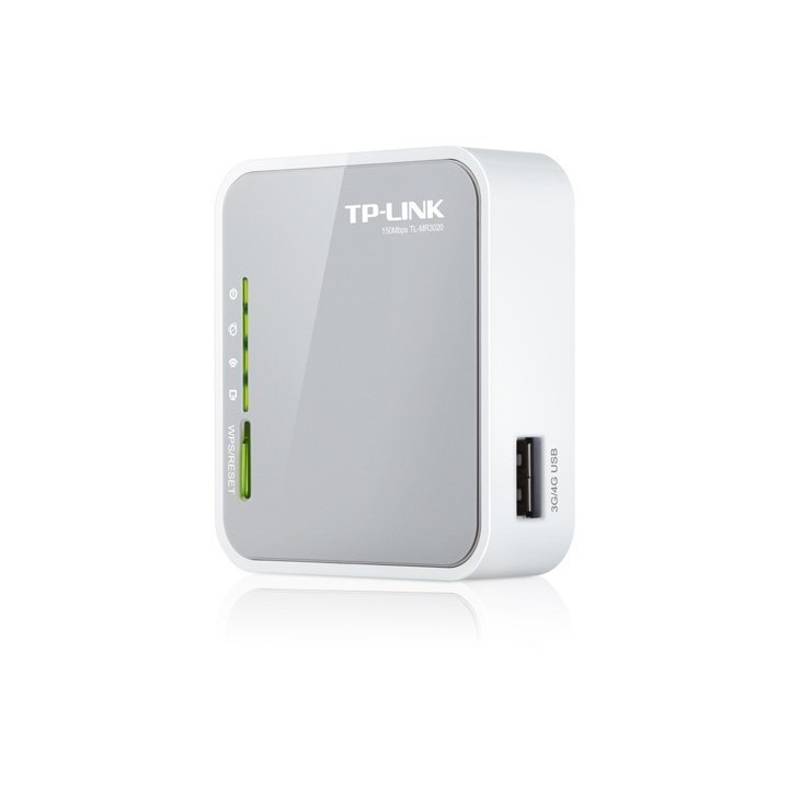 TP-Link Portable 3G/4G Wireless N Router 