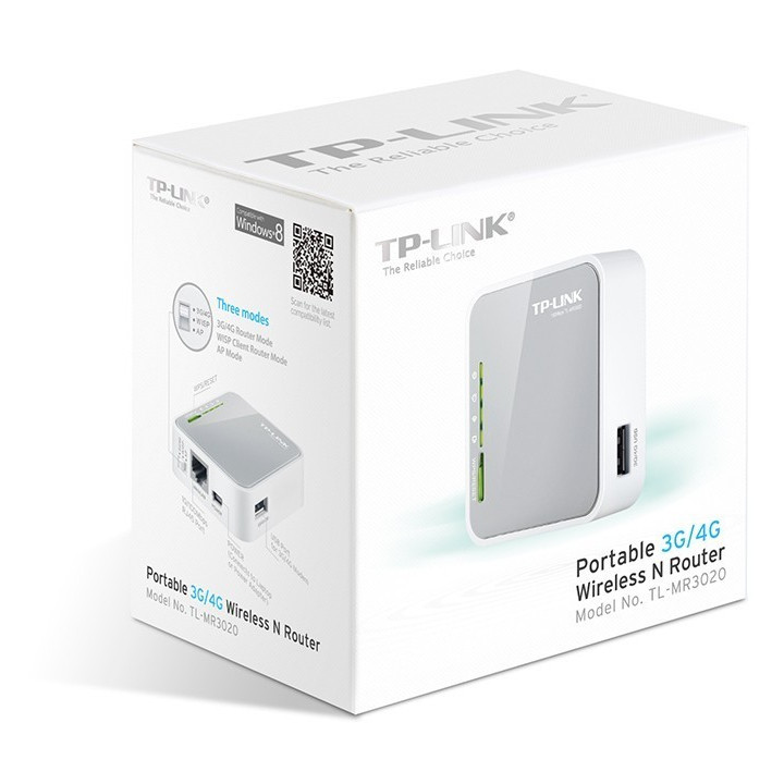 TP-Link Portable 3G/4G Wireless N Router 